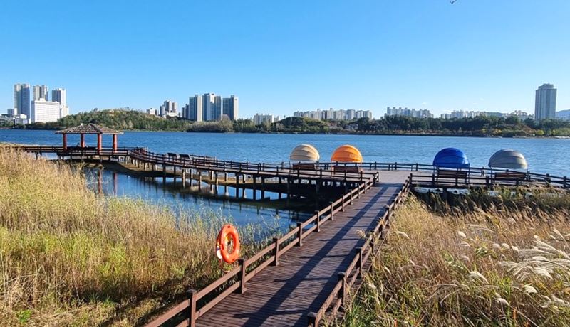 강원도 속초 영랑호 둘레길 여행 코스와 거리 시간 총정리