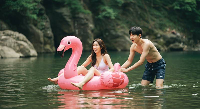 전라도 계곡 추천, 폭염 피하는 섬진강 TOP5 힐링 명소