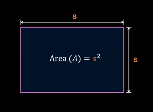 직사각형 넓이 구하는 공식, 실생활 활용 예제